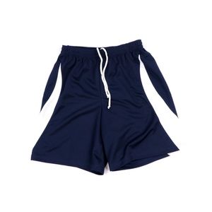 NOS 90s Athletic Soccer Shorts Navy Blue Adult S